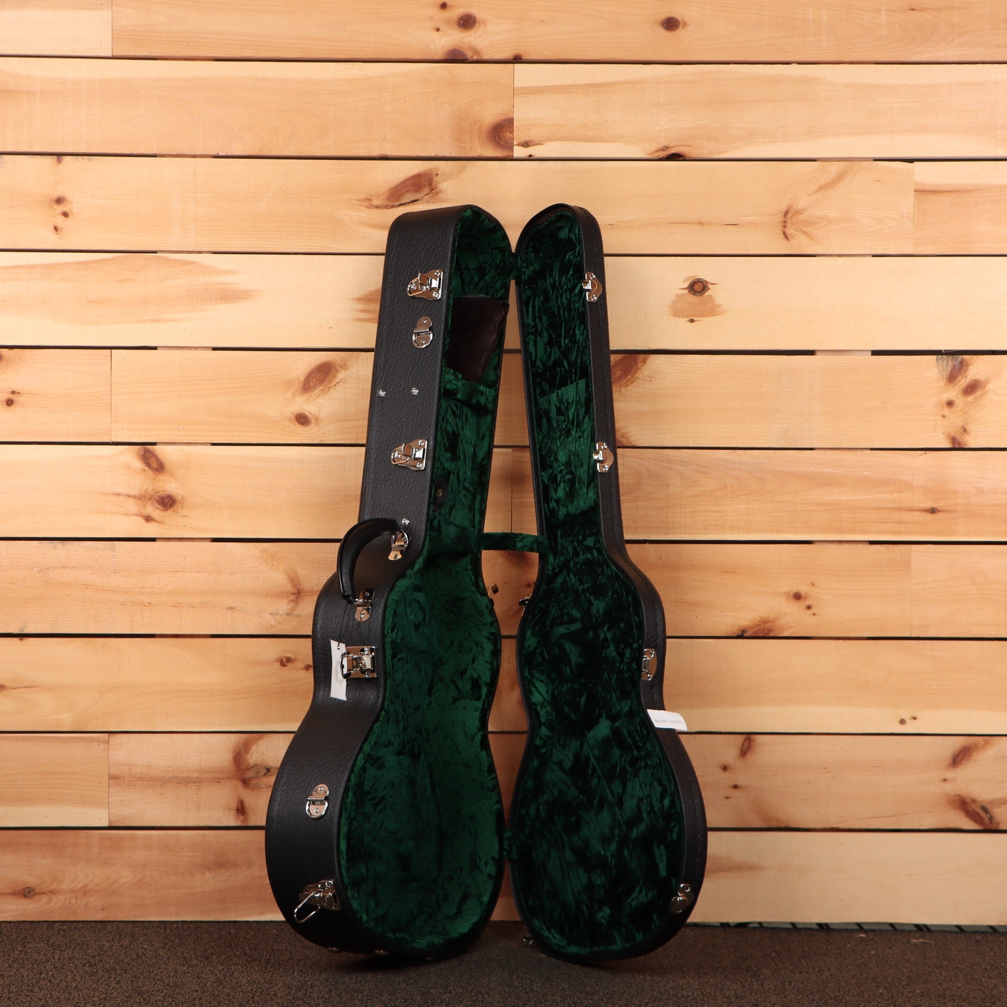 Bourgeois DownEast LDB acoustic guitar koa natural finish with green velvet interior case