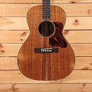 Bourgeois DownEast LDB acoustic guitar koa natural finish tortoiseshell pickguard