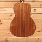 Bourgeois DownEast LDB concert acoustic guitar natural koa with center seam back