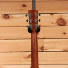 Bourgeois Downeast LDB koa acoustic guitar natural finish with chrome tuning machines