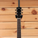 Bourgeois Downeast LDB acoustic guitar natural koa finish with rosewood fretboard
