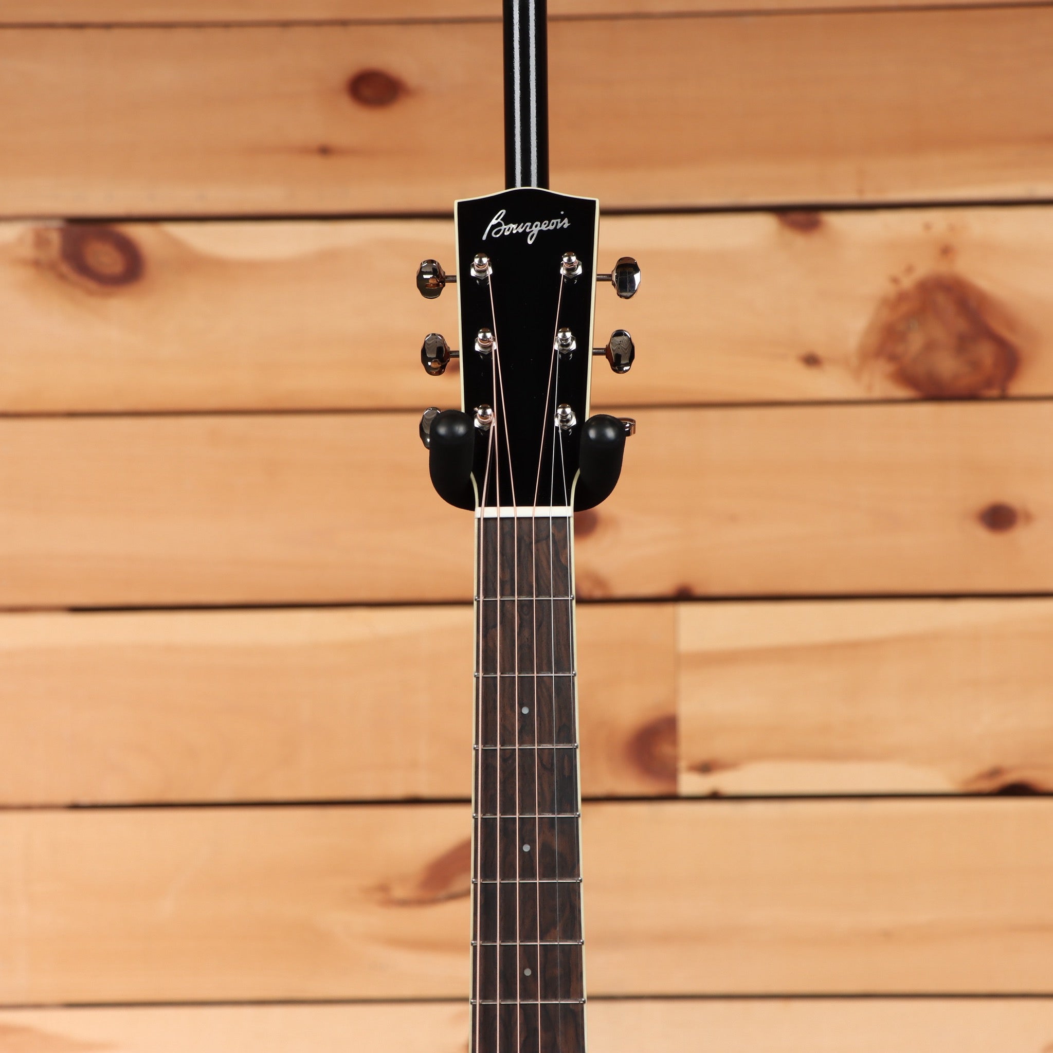 Bourgeois Downeast LDB acoustic guitar natural koa finish with rosewood fretboard