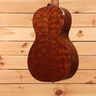 Boucher HG144U classical acoustic guitar natural finish with wooden back and sides
