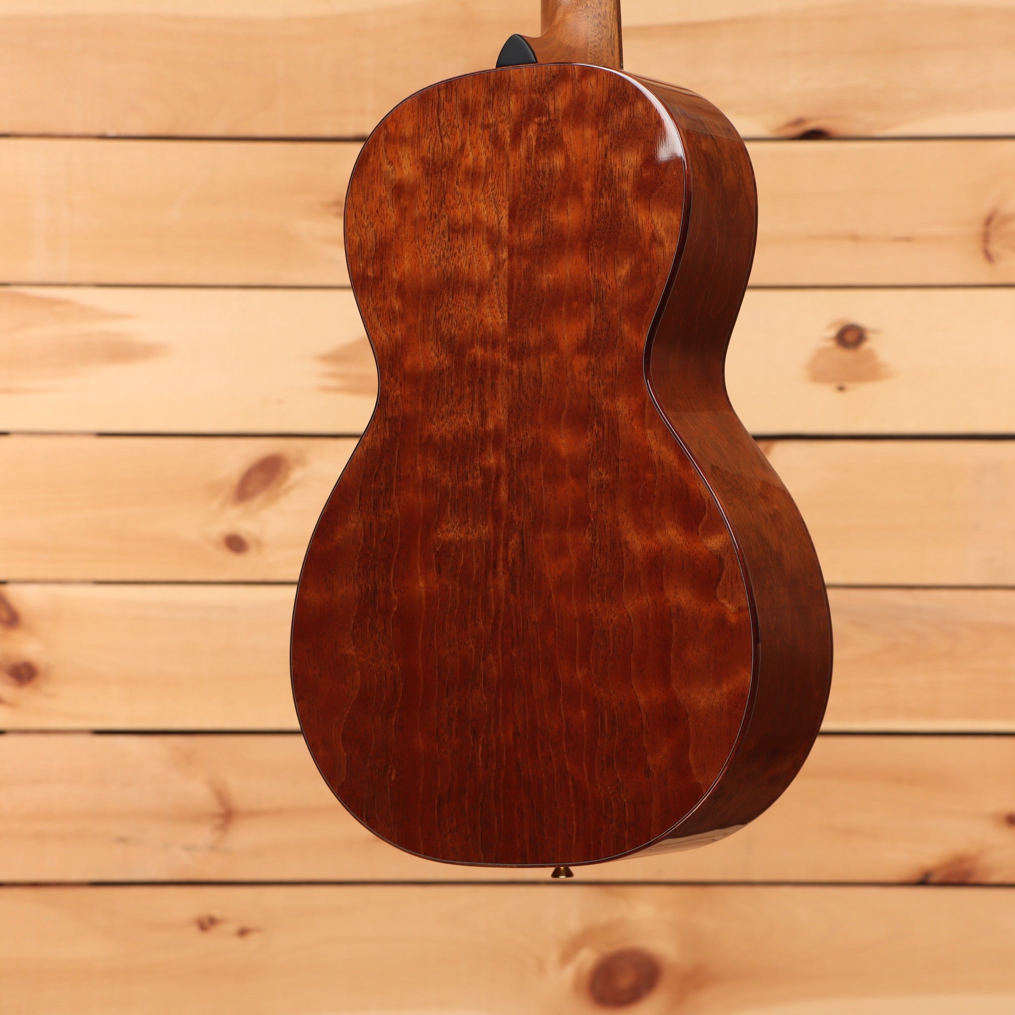 Boucher HG144U classical acoustic guitar natural finish with wooden back and sides