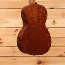Boucher HG144U classical acoustic guitar natural finish with curved body design