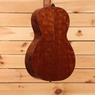 Boucher HG144U classical acoustic guitar natural finish with curved body design