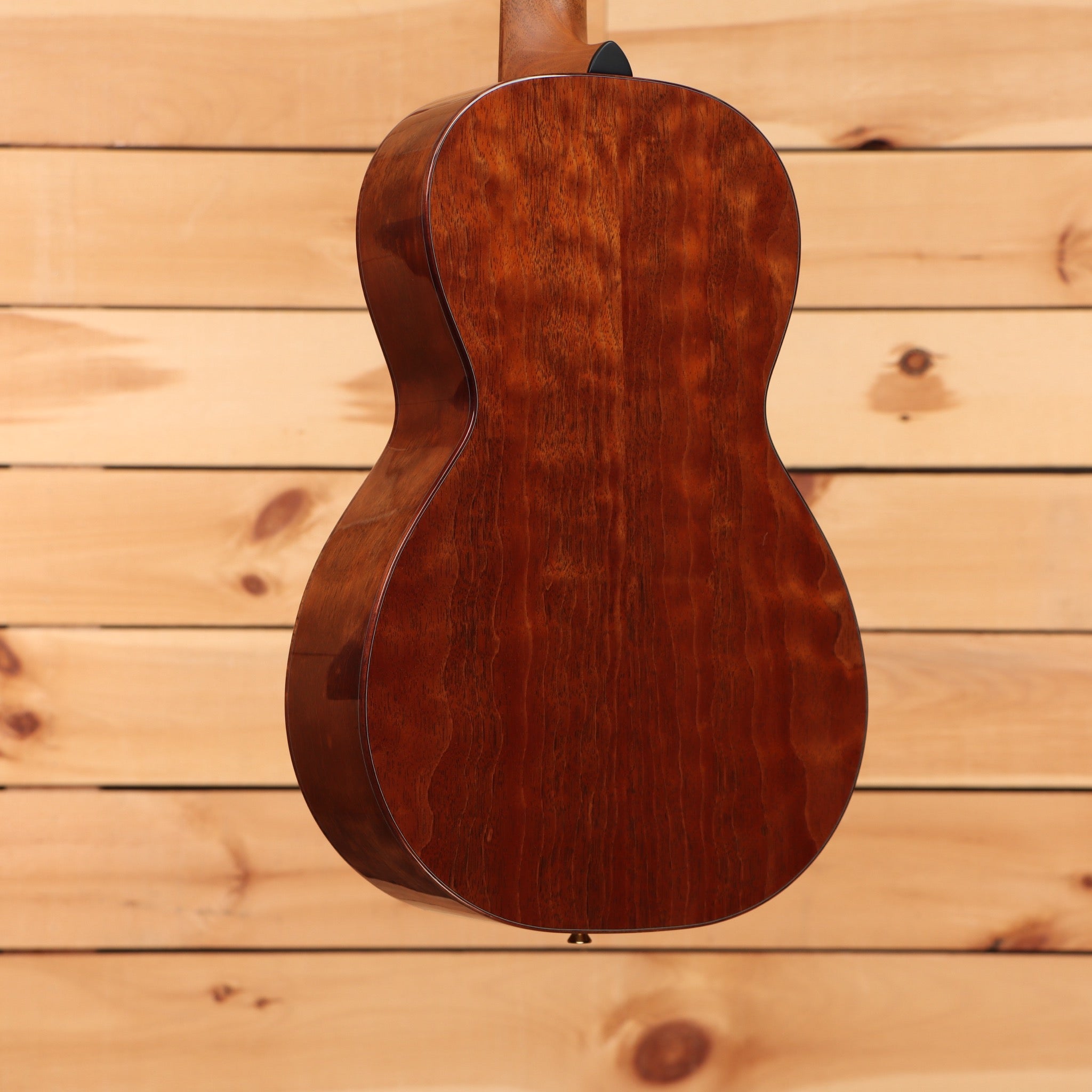 Boucher HG144U classical acoustic guitar natural finish with curved body design