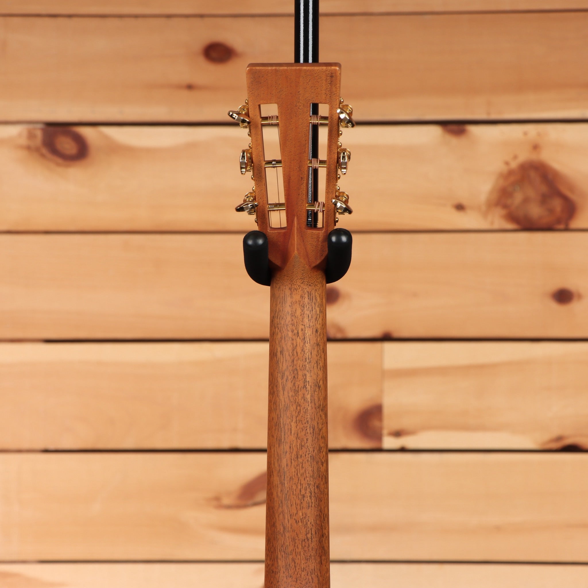 Boucher HG144U classical acoustic guitar natural finish with slotted headstock and gold tuning machines