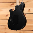 EVH Mij Series Wolfgang Stealth electric guitar black finish dual humbuckers