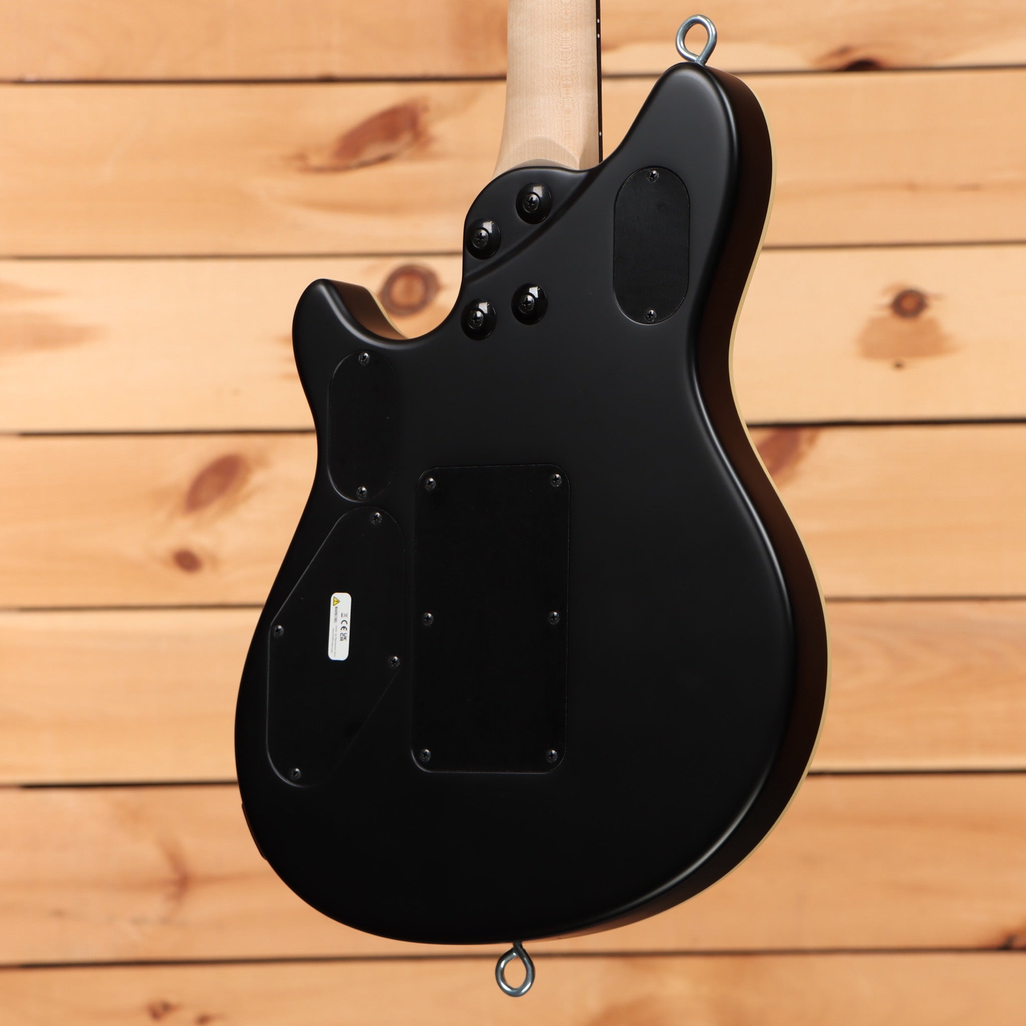 EVH Mij Series Wolfgang Stealth electric guitar black finish dual humbuckers