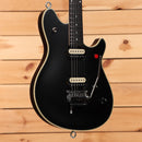 EVH MIJ Series Wolfgang Stealth electric guitar black finish humbucker pickups
