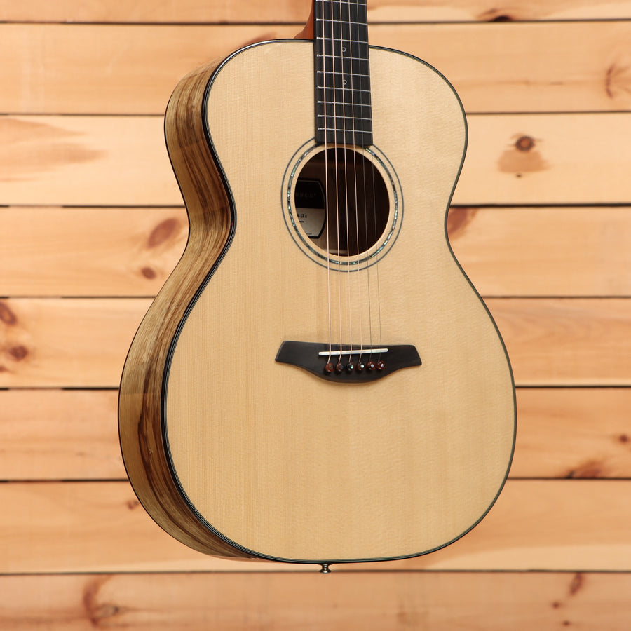 Furch Yellow OmSXa exotic acoustic guitar natural finish with walnut back and sides