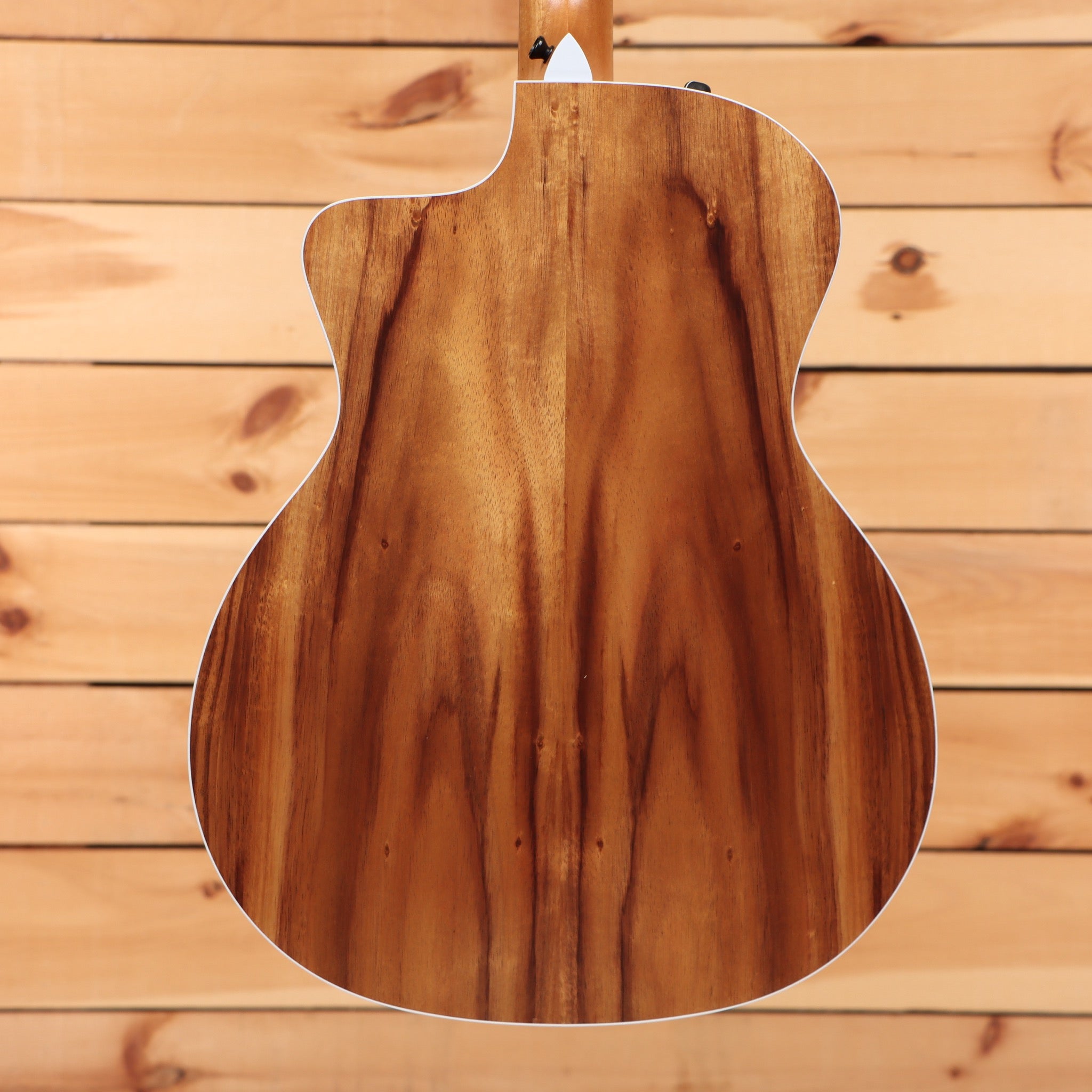 Taylor 214ce-K Grand Auditorium acoustic guitar natural finish with cutaway and white binding