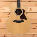 Taylor 214cek Grand Auditorium acoustic guitar natural finish with venetian cutaway