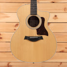 Taylor 214cek Grand Auditorium acoustic guitar natural finish with venetian cutaway