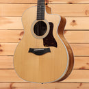 Taylor 214cek Grand Auditorium acoustic guitar natural finish with venetian cutaway