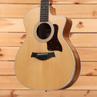 Taylor 214cek Grand Auditorium acoustic guitar natural finish with venetian cutaway