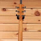 Taylor 214cek Grand Auditorium acoustic guitar natural finish with chrome tuning machines