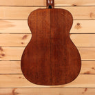 Martin 00-18 Custom Shop acoustic guitar aging toner finish with center seam detail