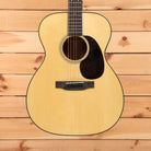 Martin 00-18 Custom Shop acoustic guitar natural finish with aging toner rosewood pickguard