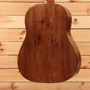 Gallagher SG70 Custom acoustic guitar Whiskey Sunburst dreadnought body with mahogany back