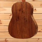 Gallagher SG70 Custom acoustic guitar Whiskey Sunburst dreadnought body with mahogany back