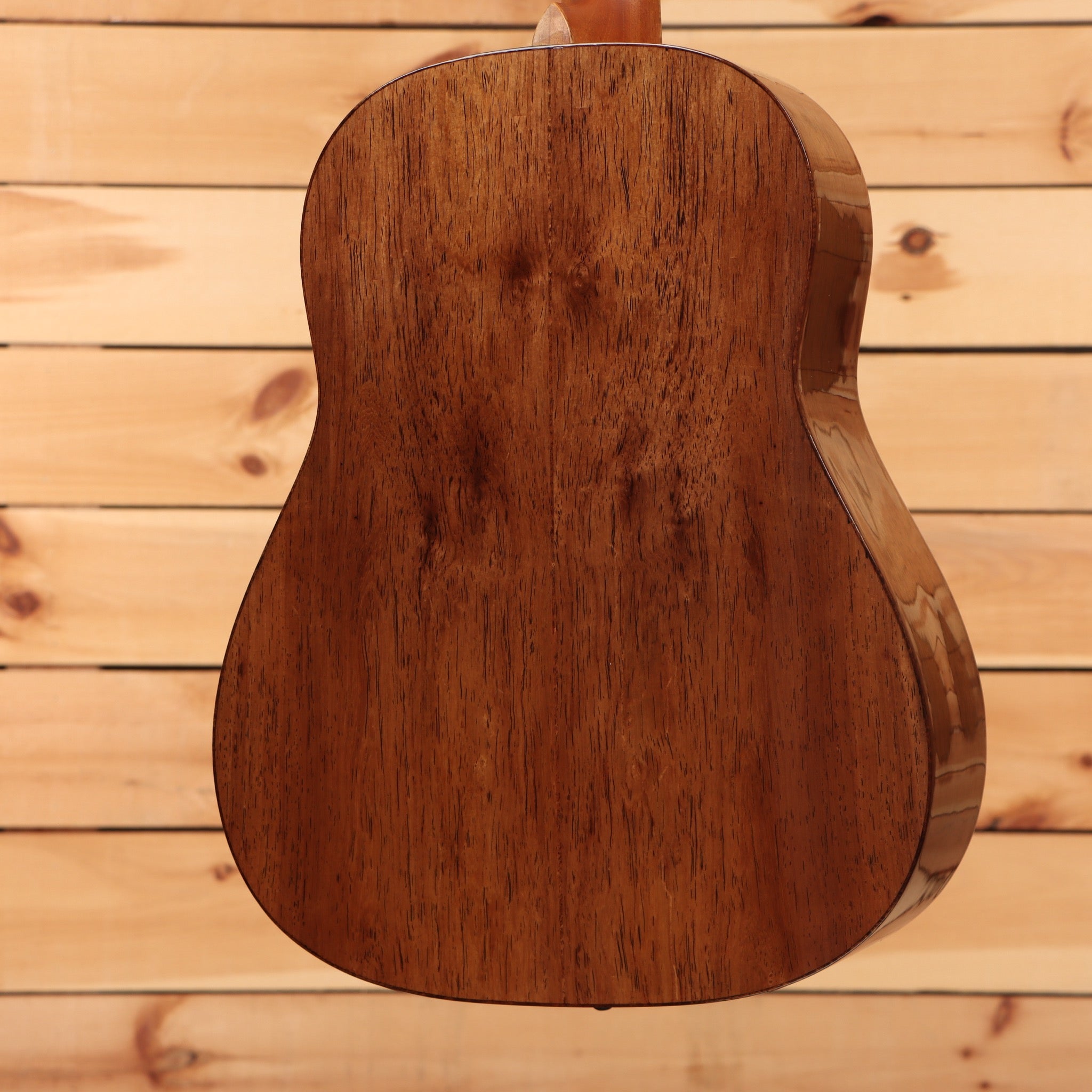 Gallagher SG70 Custom acoustic guitar Whiskey Sunburst dreadnought body with mahogany back
