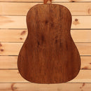 Gallagher SG70 Custom dreadnought acoustic guitar whiskey sunburst finish with mahogany back and sides
