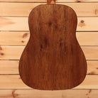 Gallagher SG70 Custom dreadnought acoustic guitar whiskey sunburst finish with mahogany back and sides
