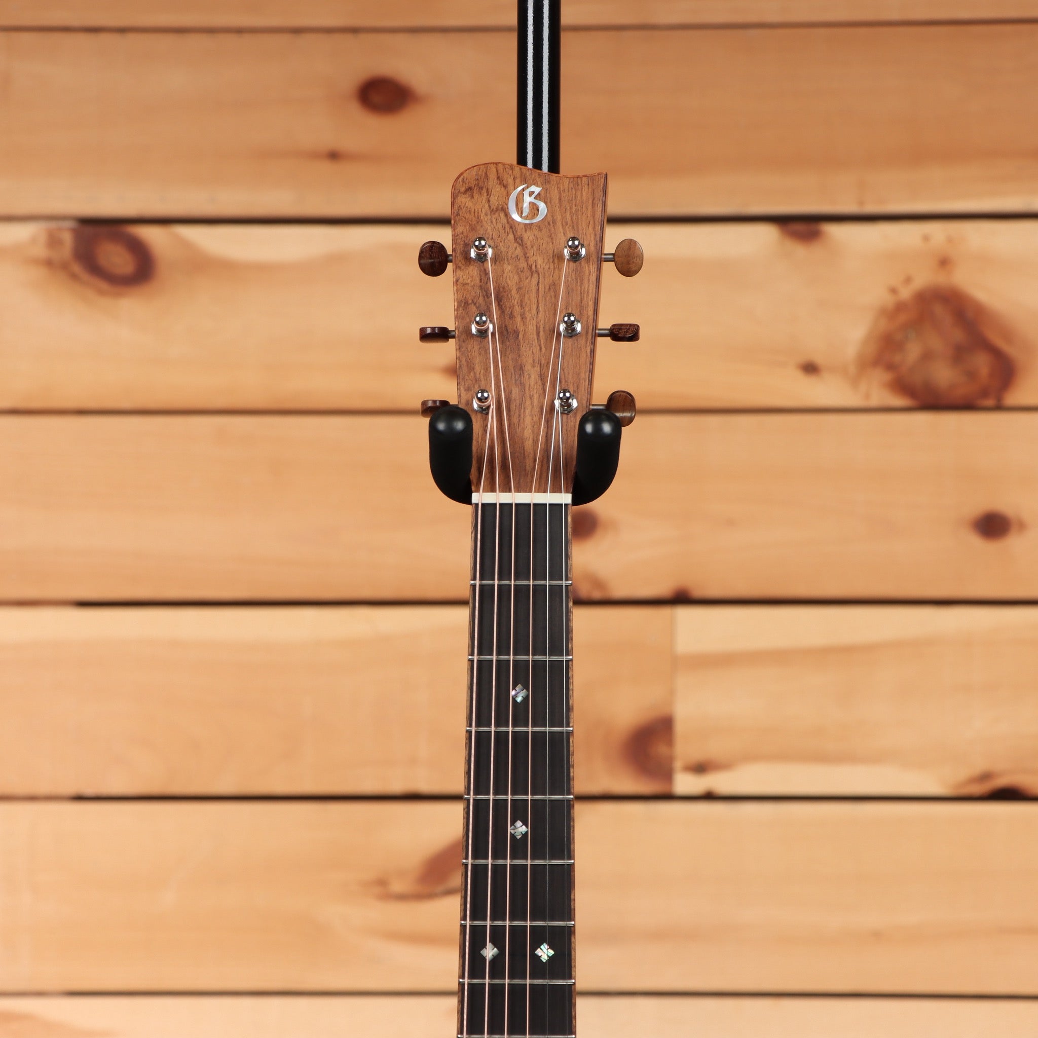 Gallagher SG70 Custom acoustic guitar whiskey sunburst finish with rosewood fretboard