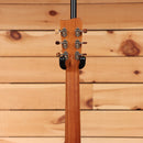 Gallagher SG70 Custom acoustic guitar Whiskey Sunburst with decorative rosette and wooden bridge pins