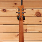 Gallagher SG70 Custom acoustic guitar Whiskey Sunburst with decorative rosette and wooden bridge pins