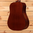 Gallagher Bluegrass Bell dreadnought acoustic guitar Sunburst Sitka Spruce top with curved body contours