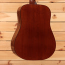 Gallagher Bluegrass Bell dreadnought acoustic guitar Sunburst Sitka Spruce with rounded body shape