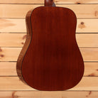 Gallagher Bluegrass Bell dreadnought acoustic guitar Sunburst Sitka Spruce with rounded body shape
