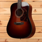 Gallagher Bluegrass Bell dreadnought acoustic guitar sunburst finish with tortoiseshell pickguard