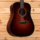 Gallagher Bluegrass Bell dreadnought acoustic guitar Sunburst Sitka Spruce with tortoiseshell pickguard