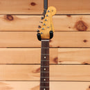 Pre-owned Fender '64 Road Worn Stratocaster electric guitar Aged Fiesta Red with maple neck