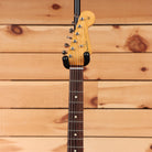Pre-owned Fender '64 Road Worn Stratocaster electric guitar Aged Fiesta Red with maple neck