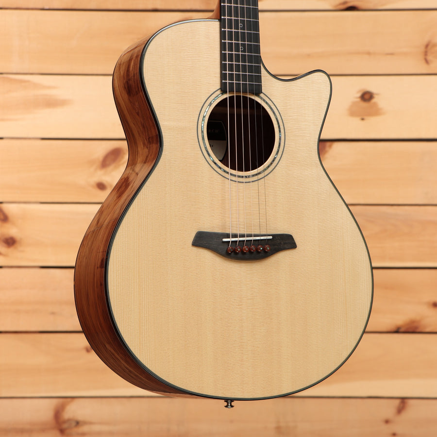 Furch Yellow GCSxa exotic acoustic guitar natural finish with venetian cutaway
