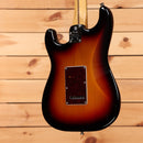 Fender American Pro II Stratocaster electric guitar 3-color sunburst pre-owned with tortoiseshell pickguard