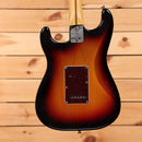Pre-owned Fender American Pro II Stratocaster electric guitar 3-Color Sunburst with tortoiseshell pickguard