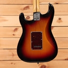 Pre-owned Fender American Pro II Stratocaster electric guitar 3-Color Sunburst with tortoiseshell pickguard