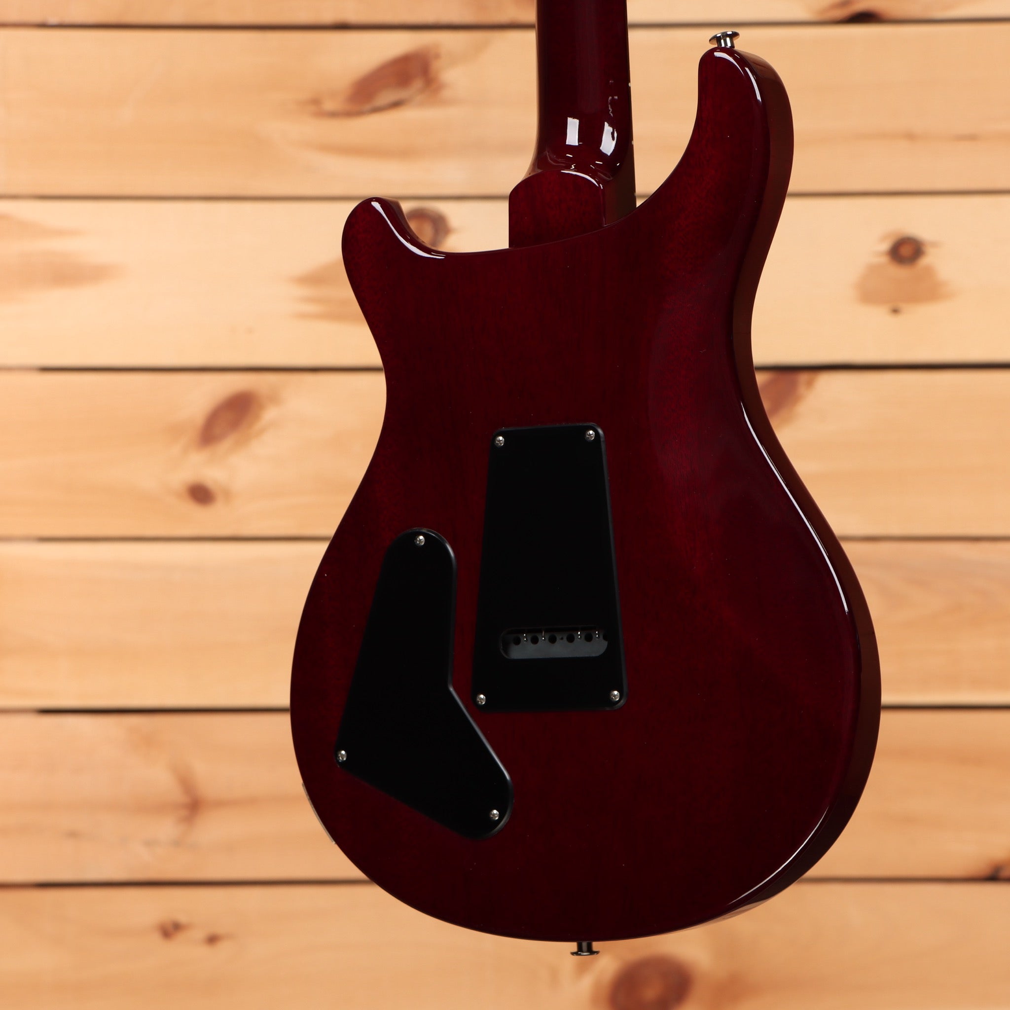 Paul Reed Smith S2 Special semi-hollow electric guitar pre-owned faded gray black purple burst with humbucker pickup
