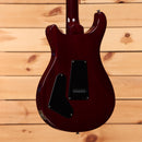 Paul Reed Smith S2 Special semi-hollow electric guitar pre-owned faded gray black purple burst with humbucker pickups