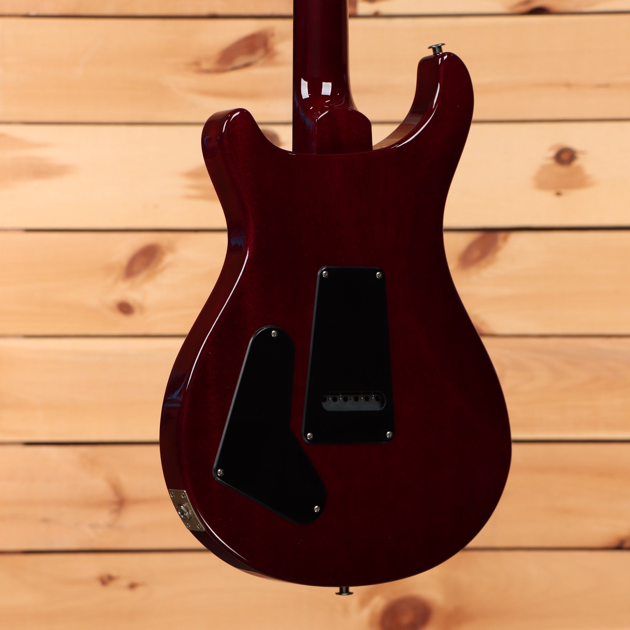 Paul Reed Smith S2 Special semi-hollow electric guitar pre-owned faded gray black purple burst with humbucker pickups