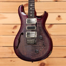Paul Reed Smith S2 Special semi-hollow electric guitar Faded Gray Black Purple Burst pre-owned with humbucker pickups