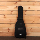 Pre-owned Paul Reed Smith S2 Special semi-hollow electric guitar Faded Gray Black Purple Burst with blue accent strap