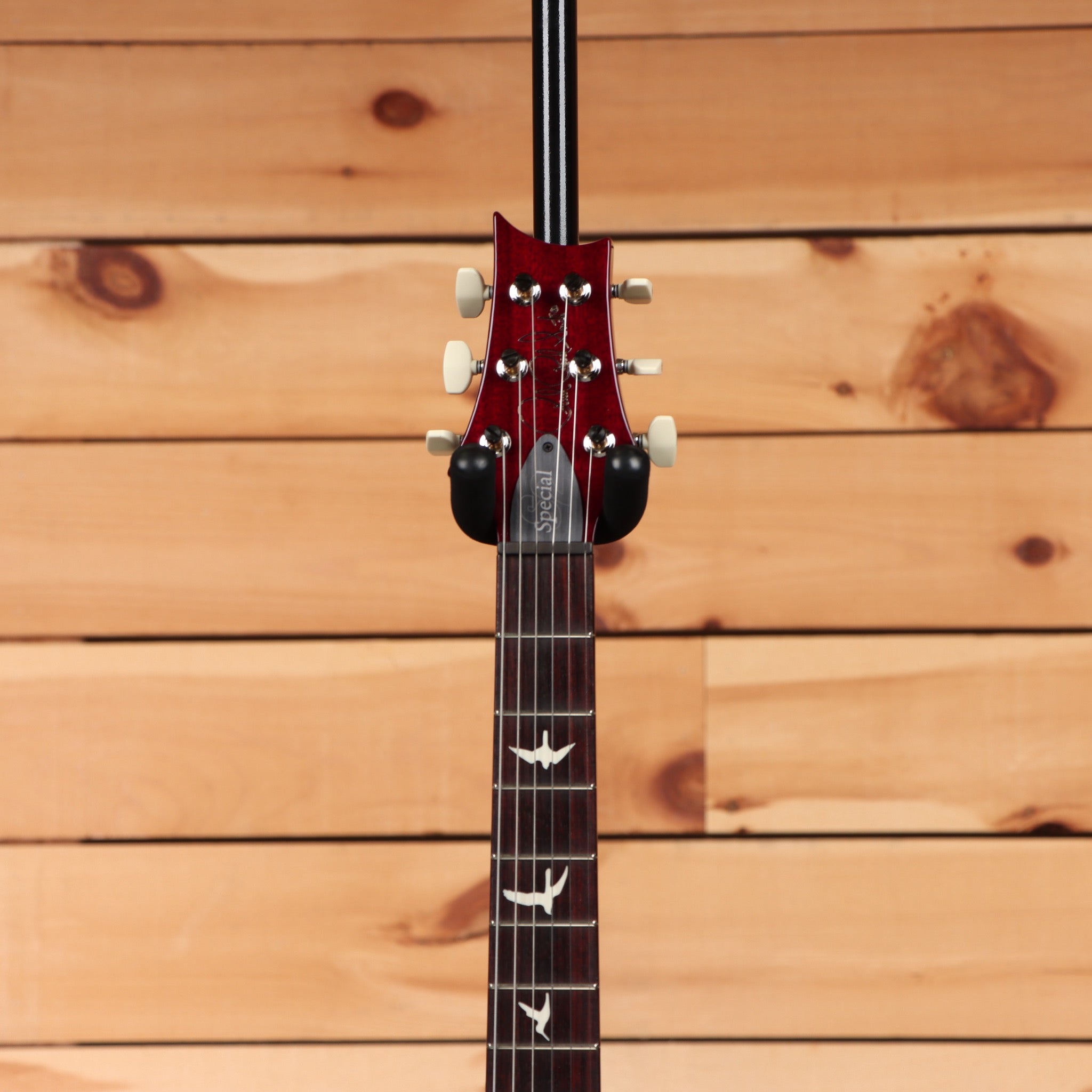 Paul Reed Smith S2 Special semi-hollow electric guitar pre-owned with dark rosewood fretboard and bird inlays