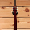 Paul Reed Smith S2 Special semi-hollow electric guitar pre-owned with dual humbuckers and burgundy finish